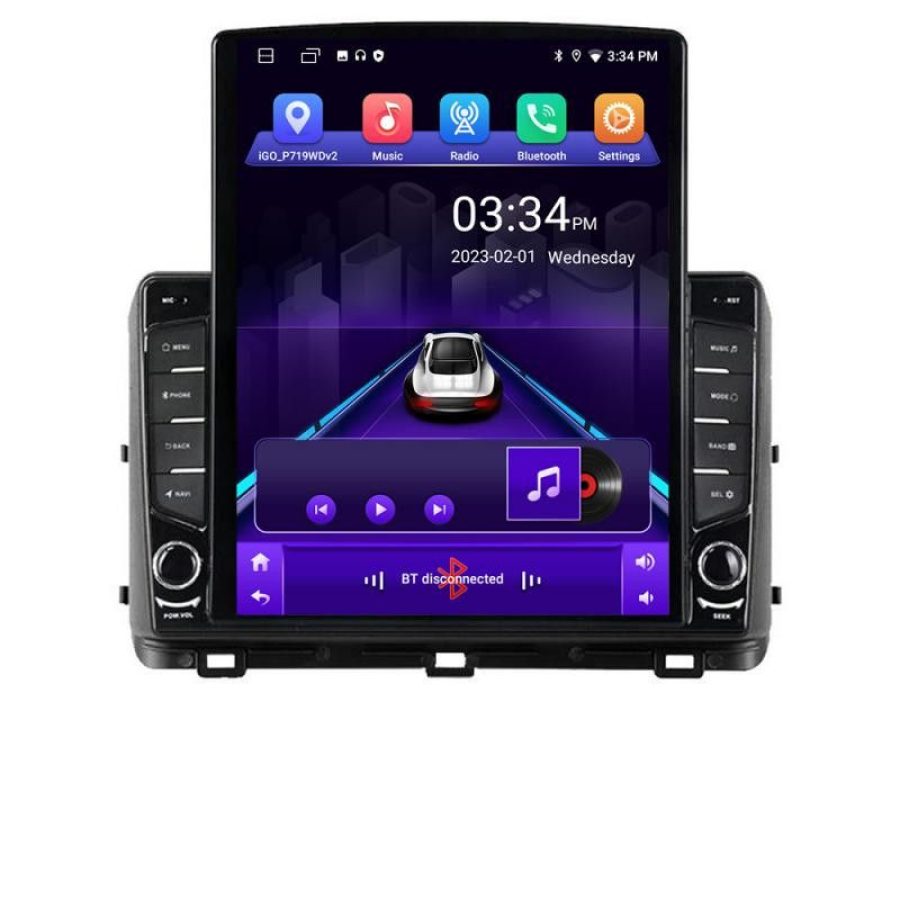 Navigatie Kia Ceed 2020- ecran tip TESLA 9.7" cu Android Radio Bluetooth Internet GPS WIFI 2+32 DSP Quad Core - imagine 2