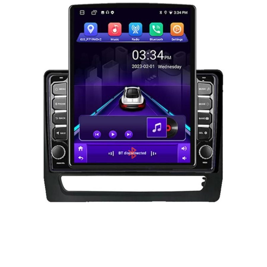 Navigatie Mitsubishi ASX 2020 K-asx2020 ecran tip TESLA 9.7" cu Android Radio Bluetooth Internet GPS WIFI 2+32 DSP Qua - imagine 2