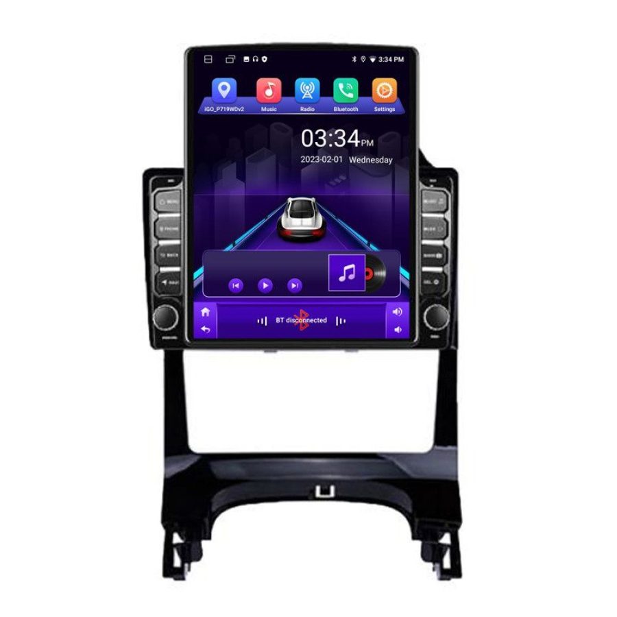 Navigatie Peugeot 3008 K-323 ecran tip TESLA 9.7" cu Android Radio Bluetooth Internet GPS WIFI 2+32 DSP Quad Core - imagine 2
