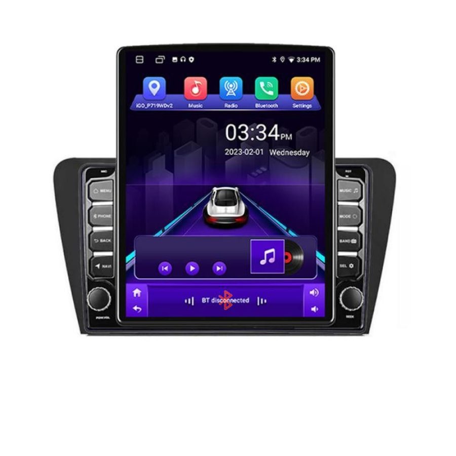 Navigatie SKODA SKODA OCTAVIA 2014-2020 Manual K-279 ecran tip TESLA 9.7" cu Android Radio Bluetooth Internet GPS WIFI - imagine 2