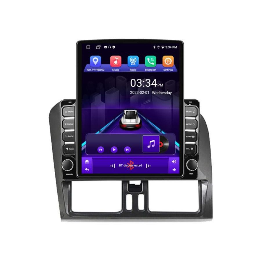 Navigatie dedicata Volvo XC60 K-272 ecran tip TESLA 9.7" cu Android Radio Bluetooth Internet GPS WIFI 2+32 DSP Quad Core - imagine 2