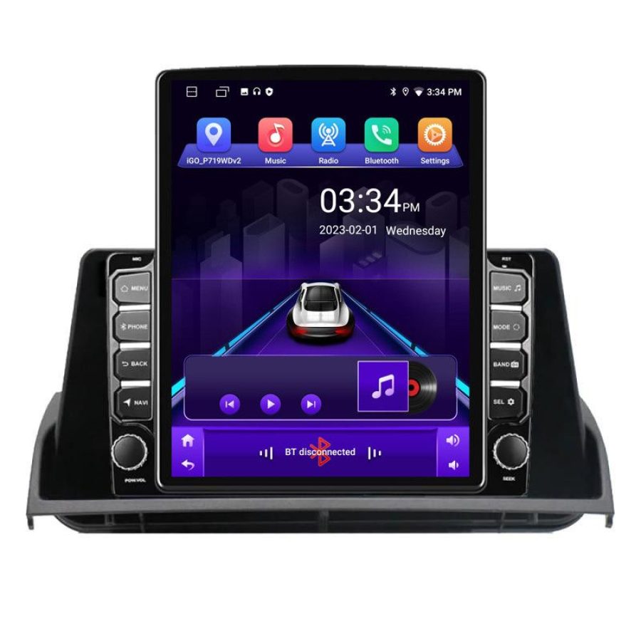 Navigatie Mazda 6 2013-2017 K-223 ecran tip TESLA 9.7" cu Android Radio Bluetooth Internet GPS WIFI 2+32 DSP Quad Core - imagine 2