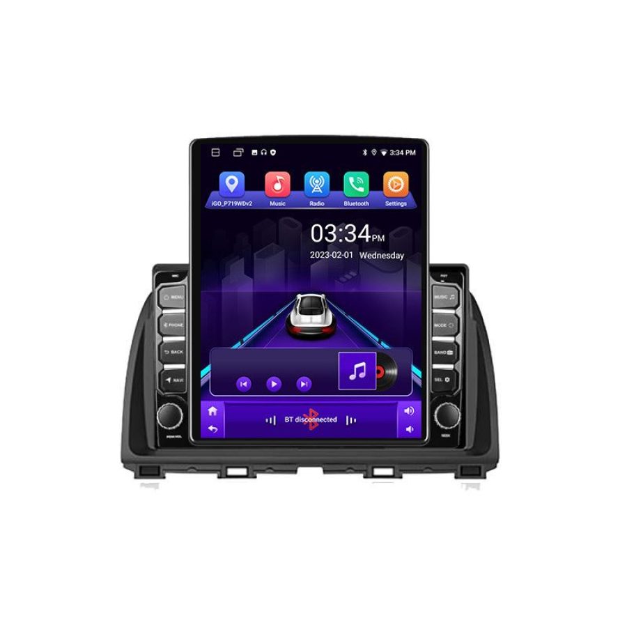 Navigatie MAZDA CX-5 2012- Manual K-212 ecran tip TESLA 9.7" cu Android Radio Bluetooth Internet GPS WIFI 2+32 DSP Qua - imagine 2