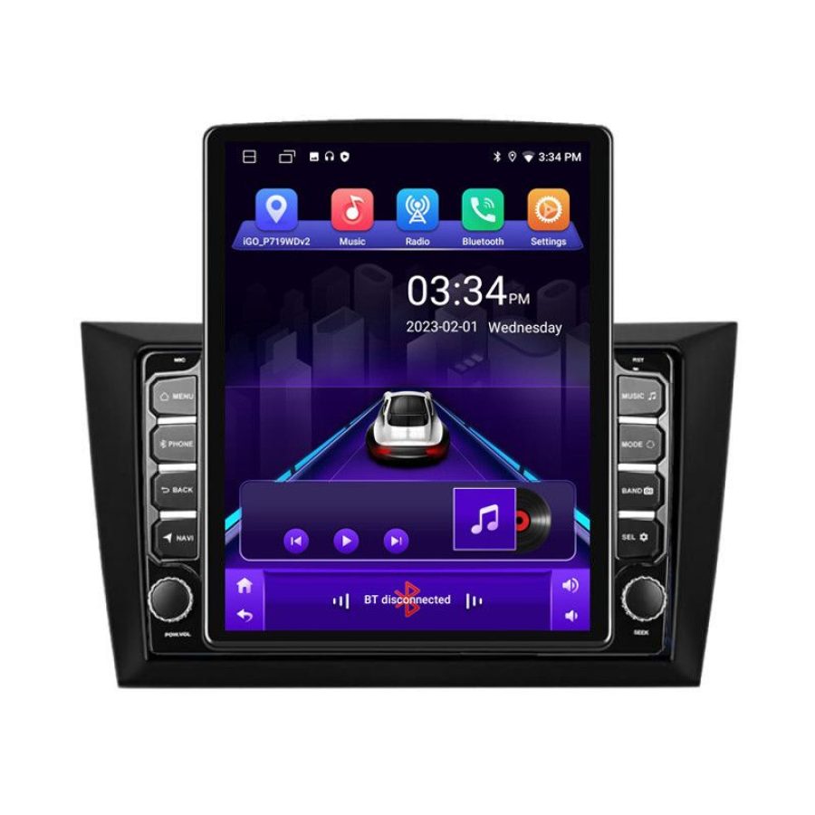 Navigatie VW Golf6 2009-2013 K-golf6 ecran tip TESLA 9.7" cu Android Radio Bluetooth Internet GPS WIFI 2+32 DSP Quad C - imagine 2