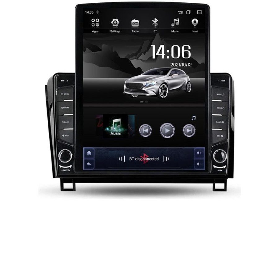 Navigatie Toyota Tundra 2007-2013 Android radio bluetooth internet DSP 8Core 4GB ram tesla style 9.7" - imagine 2