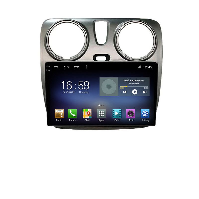 Navigatie Dacia Dokker Android radio bluetooth internet DSP 8Core 8 GB ram car - imagine 2