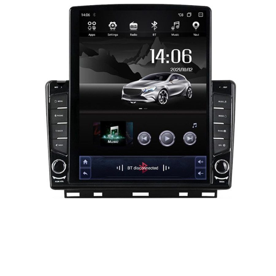 Navigatie Renault Clio 5 Android radio gps internet Octa Core 4+64 LTE Kit-clio5+EDT-E709 - imagine 2