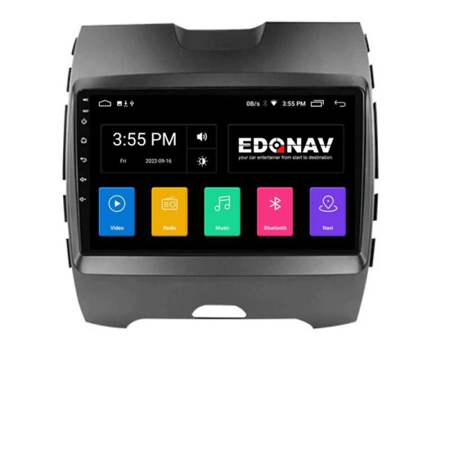 Navigatie Ford Edge 2015-2021 Highline A-edge-high  2+32 GB Android Waze USB Navigatie Internet Youtube Radio - imagine 2