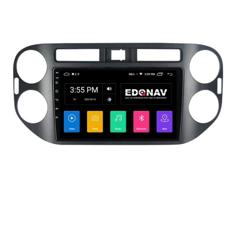 Navigatie VW TIGUAN- 2006-2016  2+32 GB Android Waze USB Navigatie Internet Youtube Radio - imagine 2