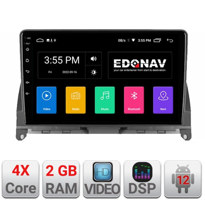 Navigatie Mercedes W204 2008-2012 A-W204 2+32 GB Android Waze USB Navigatie Internet Youtube Radio - imagine 2