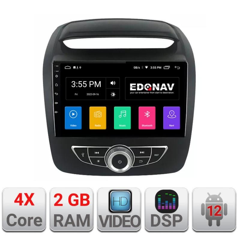 Navigatie Kia Sorento 2012-2015 masini cu navigatie de fabrica Android radio gps internet 2+32 Kit-sorento12+EDT-E209 - imagine 2