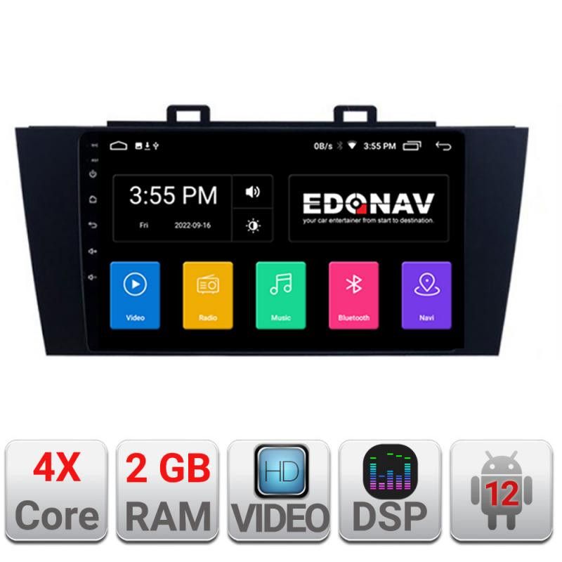 Navigatie Subaru Outback 2014-2019 A-OUTBACK5 2+32 GB Android Waze USB Navigatie Internet Youtube Radio - imagine 2