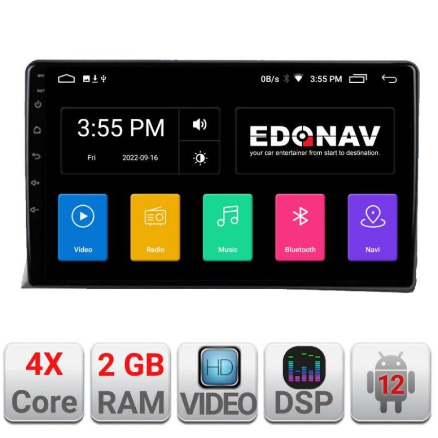 Navigatie vw multivan 2003-2015 A-MULTIVAN  2+32 GB Android Waze USB Navigatie Internet Youtube Radio - imagine 2