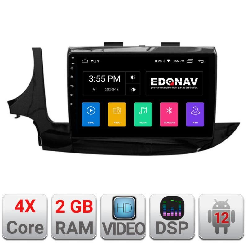 Navigatie Opel Mokka 2016- A-MOKKA2 2+32 GB Android Waze USB Navigatie Internet Youtube Radio - imagine 2