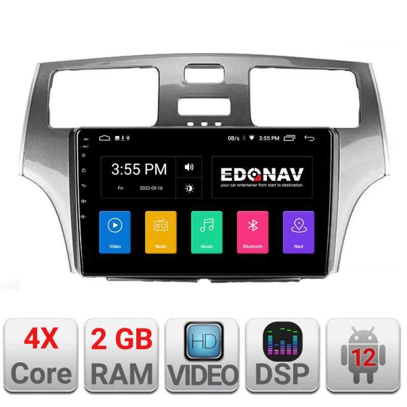 Navigatie Lexus ES intre anii 2001-2006 Android radio gps internet 2+32 Kit-ES-2001+EDT-E209 - imagine 2