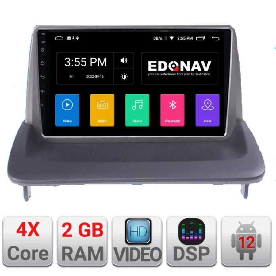 Navigatie Volvo C40 C30 S40 C70 V50 A-C40  2+32 GB Android Waze USB Navigatie Internet Youtube Radio - imagine 2