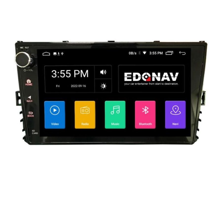 Navigatie VW masini dupa 2018 Android radio gps internet  2+32 kit-vw-universal-2018++EDT-E209v2 - imagine 2