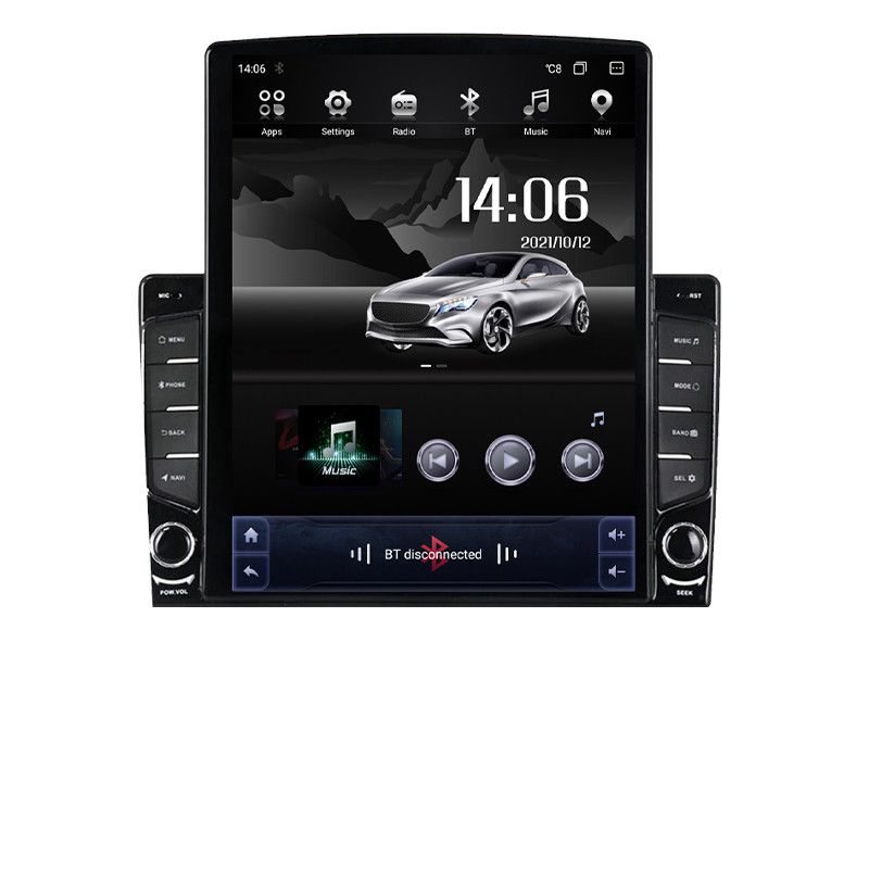 Navigatie HHyundai Genesis Ecran TESLA 9.7" 4+32GB 8Core Android Radio Bluetooth GPS DSP Internet WIFI 4G Kit-GENESYS+E - imagine 2