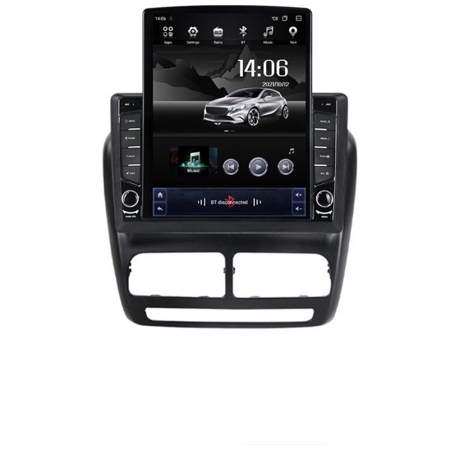 Navigatie Fiat Doblo 2010-2017 si Opel Combo 2010-2017 Ecran TESLA 9.7" 4+32GB 8Core Android Radio Bluetooth GPS DSP I - imagine 2