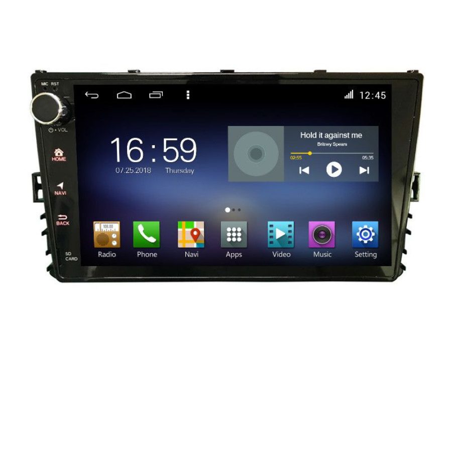Navigatie VW masini dupa 2018 Android radio gps internet Octa Core 8+128 LTE kit-vw-universal-2018++EDT-E609 - imagine 2