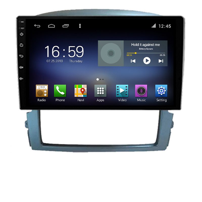 Navigatie Kia Sorento 2002-2008 Android radio gps internet Octa Core 8+128 LTE Kit-sorento2002+EDT-E609 - imagine 2