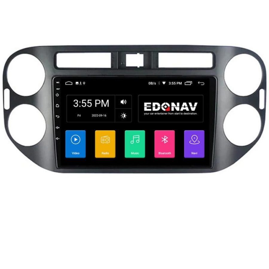 Navigatie VW Tiguan 2009-2015 Android radio gps internet 2+32 Kit-489v2+EDT-E209v2 - imagine 2