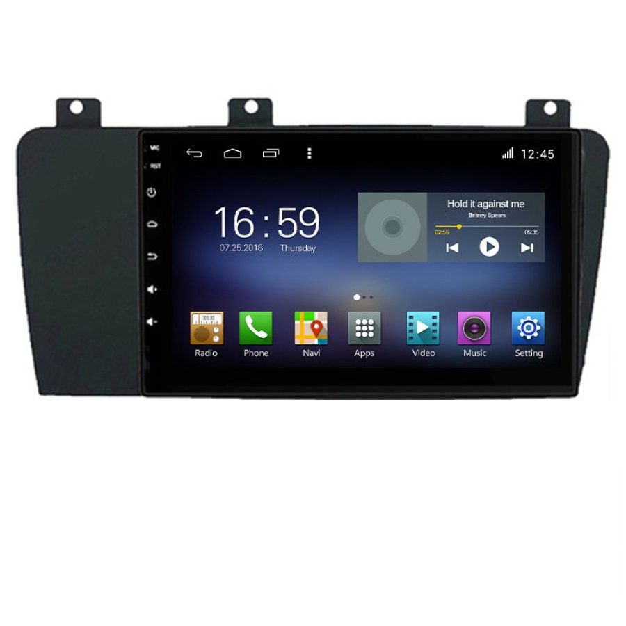 Navigatie Volvo S60 2002-2008 Android radio gps internet Octa Core 8+128GB LTE Kit-s60-02+EDT-E609 - imagine 2