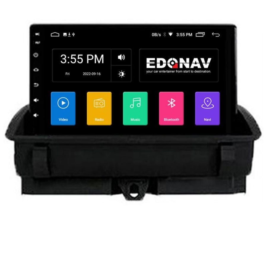 Navigatie Audi Q3 2011-2018 Android radio gps internet 2+32GB 4-Core Kit-q3+EDT-E209v2 - imagine 2