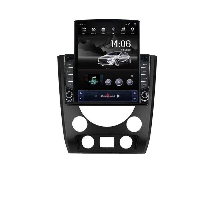 Navigatie Ssangyong rexton 2013-2016 Tip Tesla Android radio gps internet 8core 4G 4+32 kit-rexton-2013+EDT-E709 - imagine 2