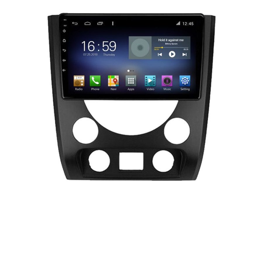 Navigatie Ssangyong rexton 2013-2016 Android radio gps internet Octa Core 8+128 LTE kit-rexton-2013+EDT-E609 - imagine 2