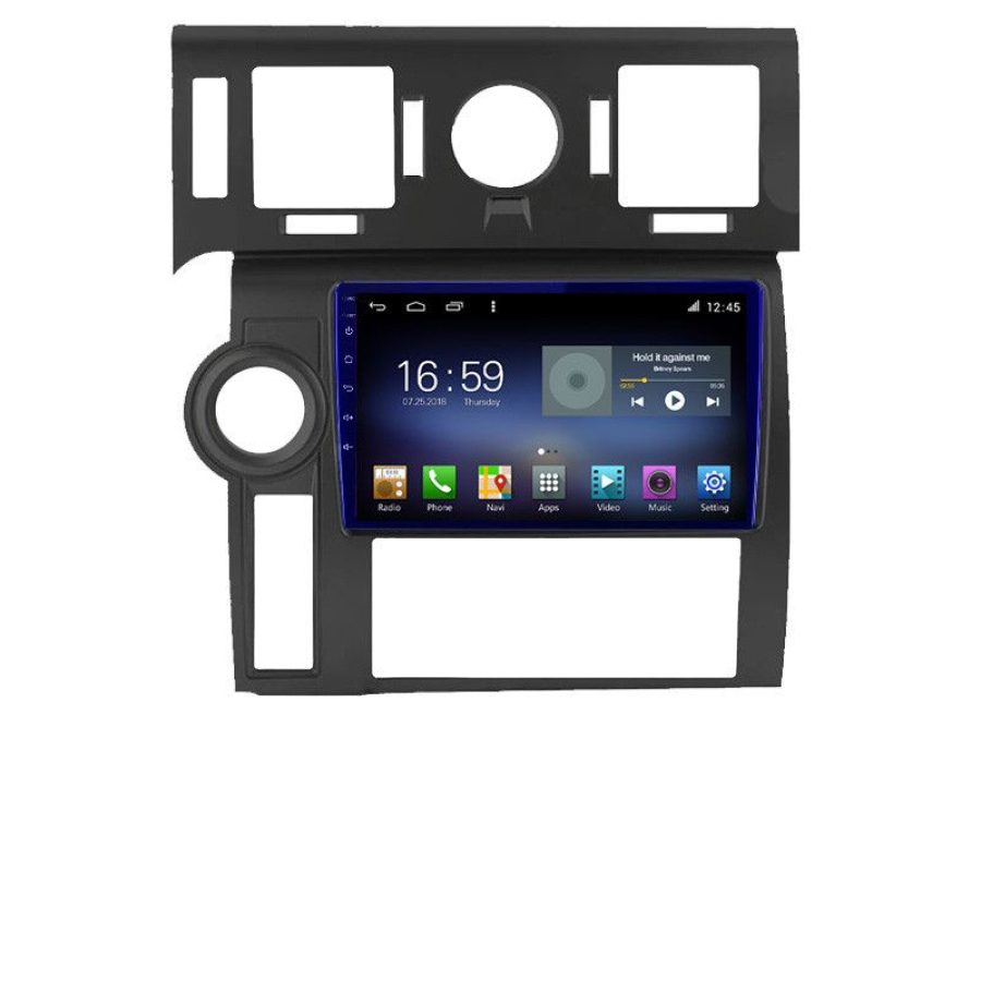 Navigatie Hummer H2 2002-2008 Android radio gps internet Octa Core 8+128 LTE kit-hummer2+EDT-E609 - imagine 2