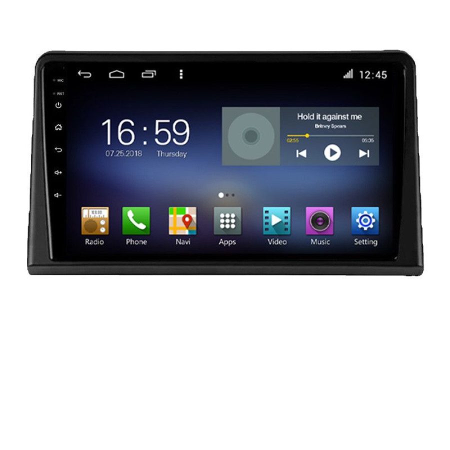 Navigatie Renault Express  Android radio gps internet Octa Core 8+128 LTE kit-express+EDT-E609 - imagine 2