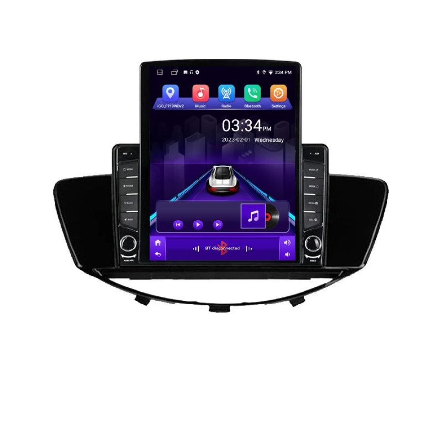 Navigatie Subaru Tribecca 2007-2011 ecran tip TESLA 9.7" cu Android Radio Bluetooth Internet GPS WIFI 2+32 DSP Quad Co - imagine 2