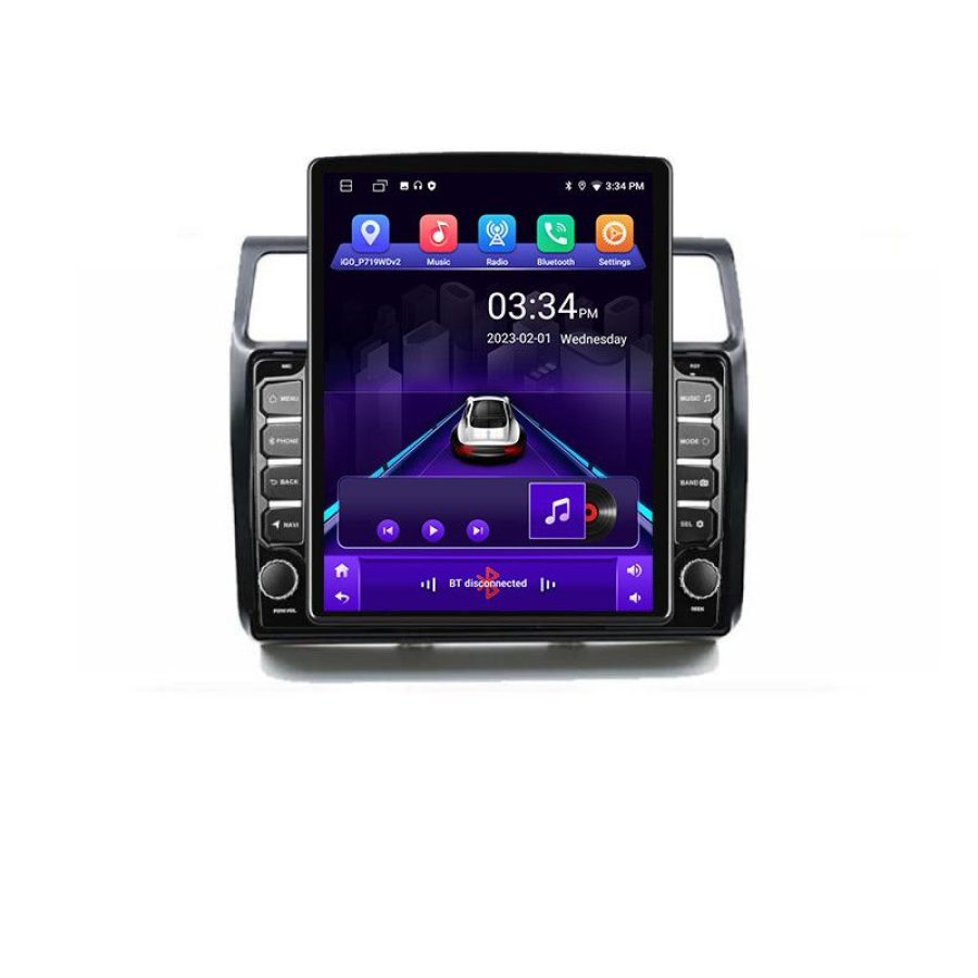 Navigatie SUZUKI SWIFT 2003-2010 K-Swift ecran tip TESLA 9.7" cu Android Radio Bluetooth Internet GPS WIFI 2+32 DSP Qu - imagine 2