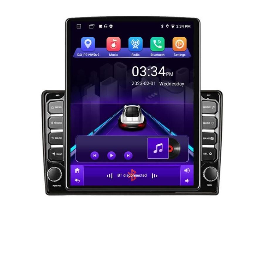 Navigatie Kia Sorento 2012-2015 K-SORENTO12 ecran tip TESLA 9.7" cu Android Radio Bluetooth Internet GPS WIFI 2+32 DSP - imagine 2