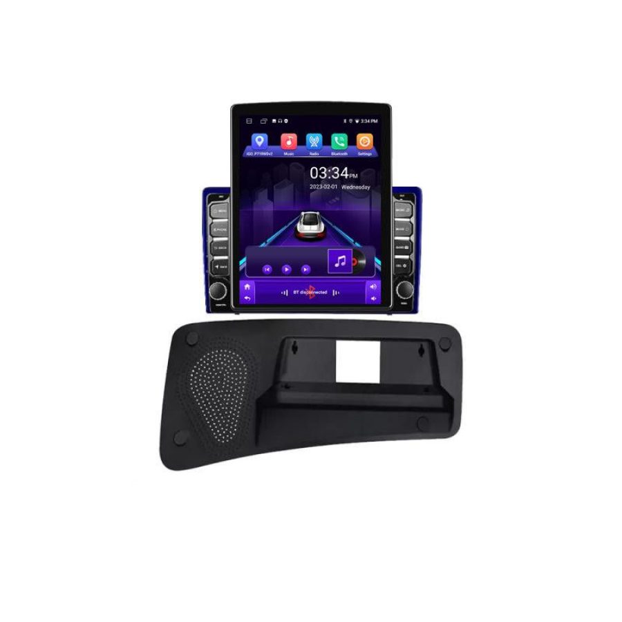 Navigatie Volvo S80 2006-2017 ecran tip TESLA 9.7" cu Android Radio Bluetooth Internet GPS WIFI 2+32 DSP Quad Core - imagine 2