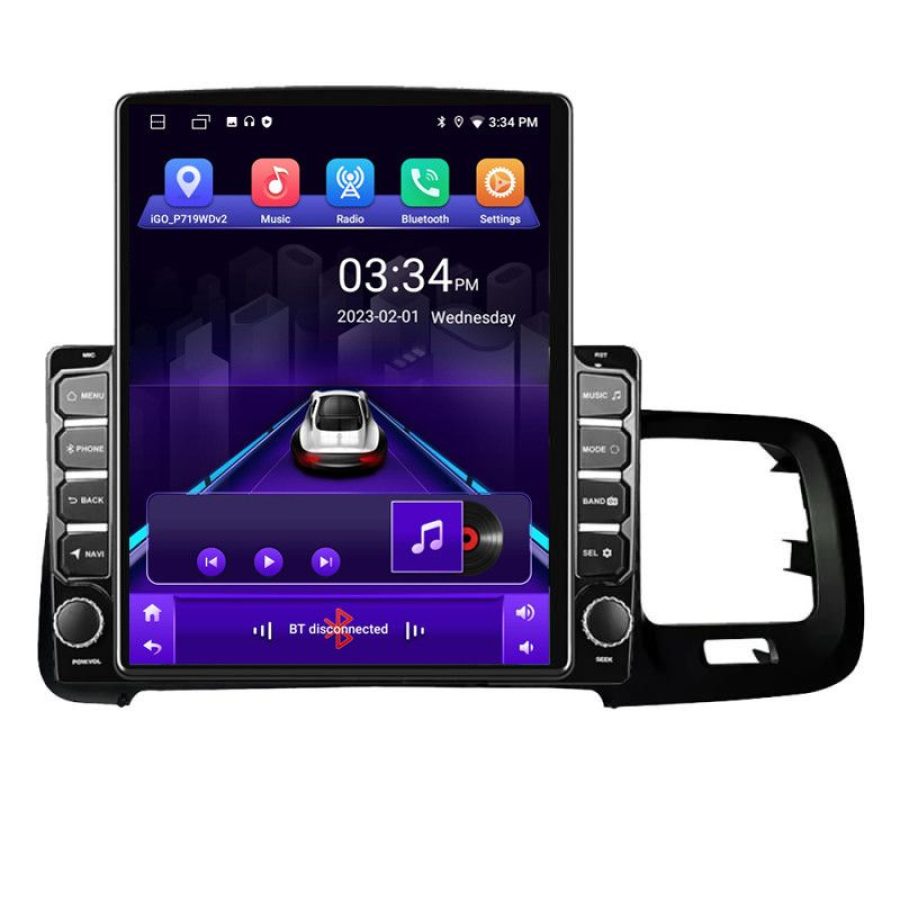 Navigatie dedicata Volvo S60 2008-2014 K-s60-08 ecran tip TESLA 9.7" cu Android Radio Bluetooth Internet GPS WIFI 2+32 DSP Quad - imagine 2