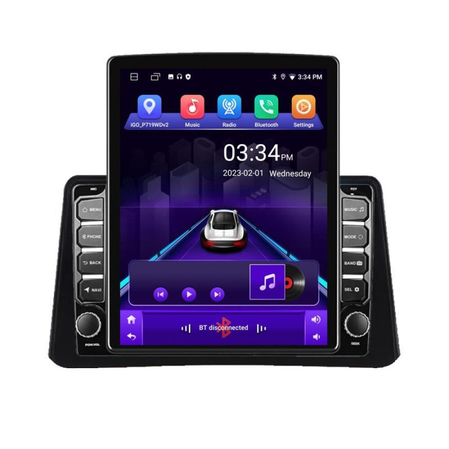 Navigatie Opel Mokka 2012-2016 K-MOKKA1 ecran tip TESLA 9.7" cu Android Radio Bluetooth Internet GPS WIFI 2+32 DSP Qua - imagine 2
