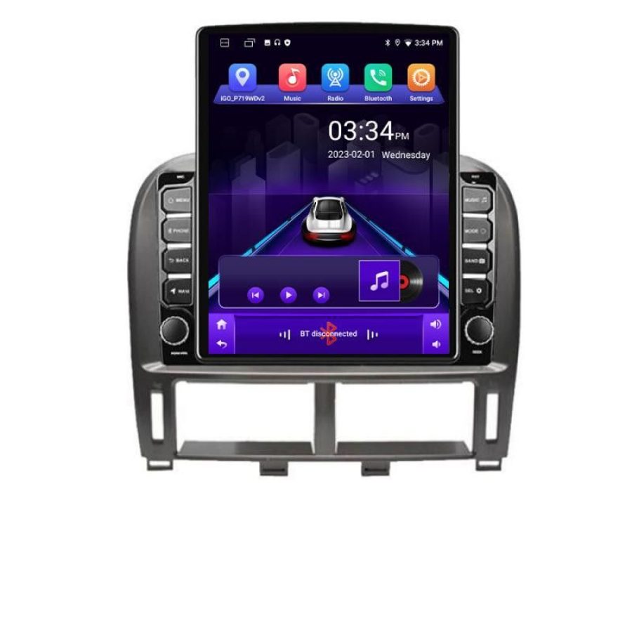 Navigatie Lexus LS 1999-2006 K- LS-99 ecran tip TESLA 9.7" cu Android Radio Bluetooth Internet GPS WIFI 2+32 DSP Quad - imagine 2