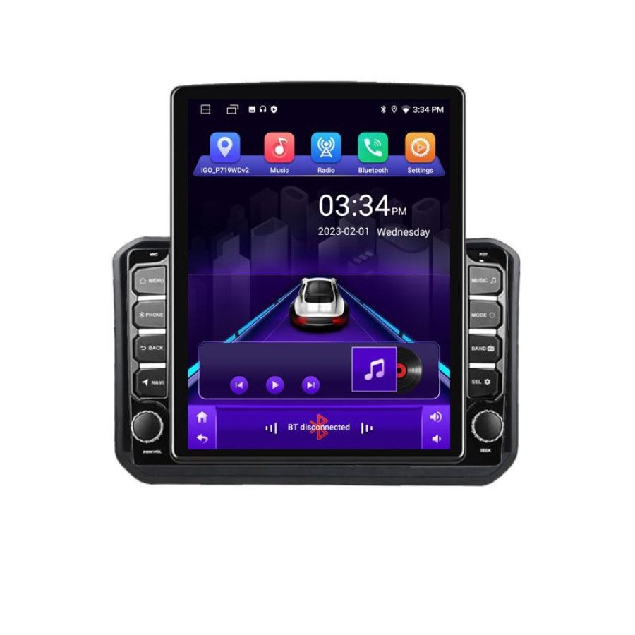 Navigatie Suzuki Ignis 2016- K-IGNIS16 ecran tip TESLA 9.7" cu Android Radio Bluetooth Internet GPS WIFI 2+32 DSP Quad - imagine 2