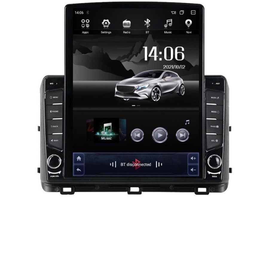 Navigatie Kia Ceed 2020- Android radio gps internet Octa Core 4 GB Ram LTE 4G - imagine 2
