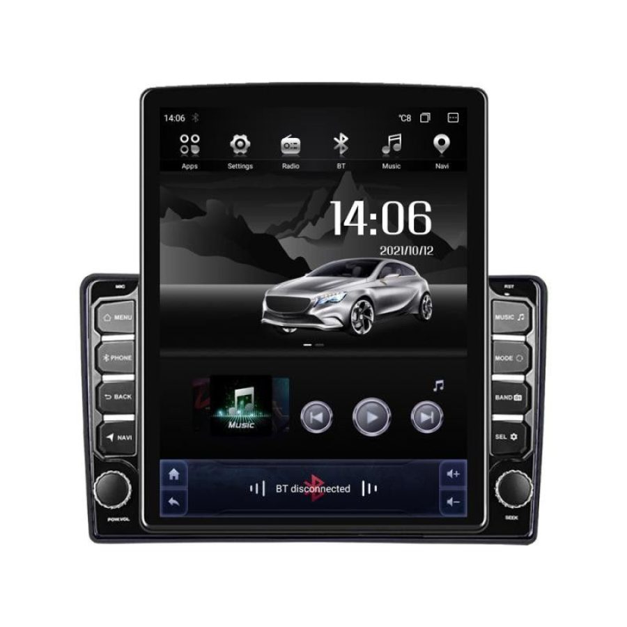 Navigatie Fiat Tipo 2020- Android radio gps internet Octa Core 4+64 LTE Kit-tipo2022+EDT-E709 - imagine 2
