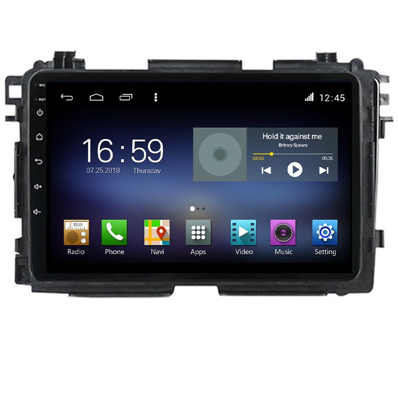Navigatie Honda HR-V 2013-2018 Android radio gps internet Octa Core 8+128 LTE Kit-hr-v+EDT-E609 - imagine 2