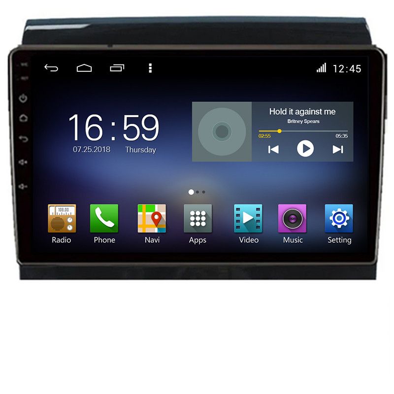 Navigatie Fiat Ducato Citroen Jumper Peugeot Expert 2006-2018 variante cu radio cd sau navigatie de fabrica Android ra - imagine 2
