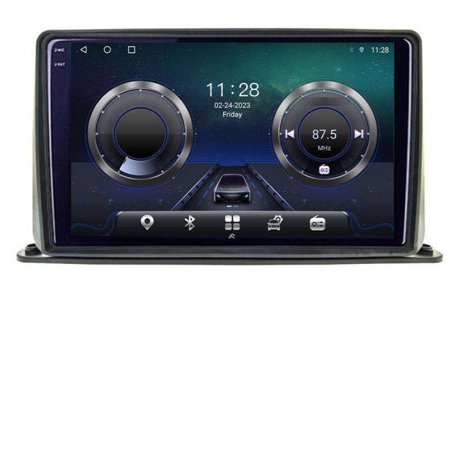 Navigatie universala 2 din 9 inch Android Octa Core Ecran 2K QLED GPS 4G 4+32GB 360 KIT-2din-1+EDT-E409-2K - imagine 4