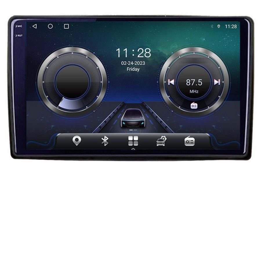 Navigatie universala 2din-2 Android Octa Core Ecran 2K QLED GPS 4G 4+32GB 360 KIT-2din-2+EDT-E409-2K - imagine 4