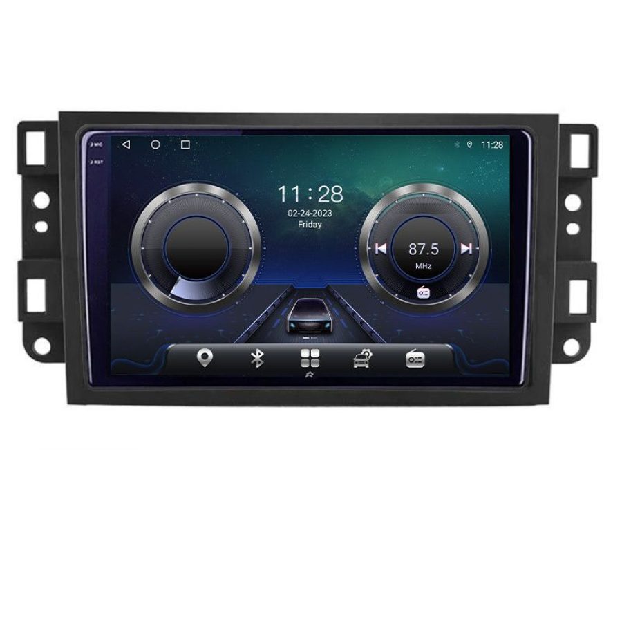 Navigatie Chevrolet Captiva C-020 Android Octa Core Ecran 2K QLED GPS 4G 4+32GB 360 KIT-020+EDT-E409-2K - imagine 2