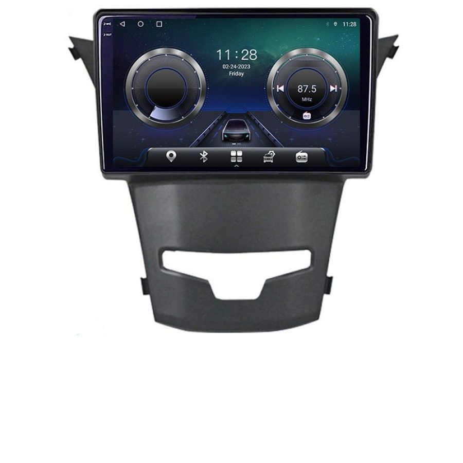 Navigatie Ssangyong Korando 2014-2019 C-1159 Android Octa Core Ecran 2K QLED GPS 4G 4+32GB 360 KIT-1159+EDT-E409-2K - imagine 2
