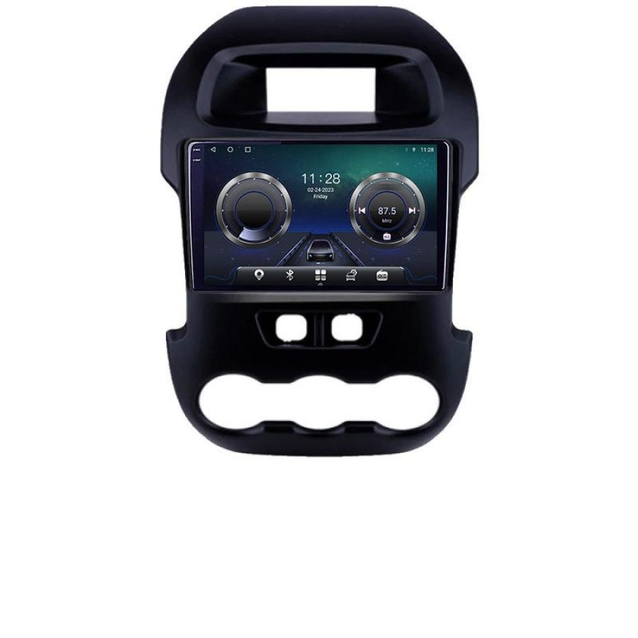 Navigatie Ford Ranger C-245 Android Octa Core Ecran 2K QLED GPS 4G 4+32GB 360 KIT-245+EDT-E409-2K - imagine 2