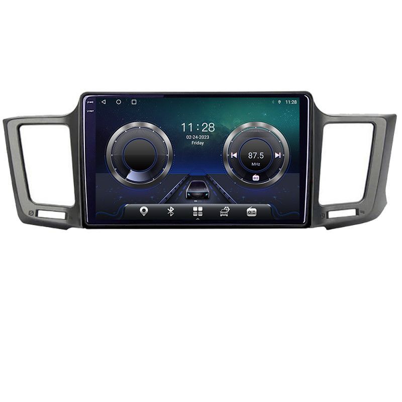 Navigatie TOYOTA RAV 4 2013-2018 Android Octa Core Ecran 2K QLED GPS 4G 4+32GB 360 KIT-247+EDT-E409-2K - imagine 4